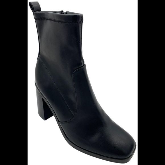 Dv By Dolce Vita Women's Fable Dress Boot Black - Medium - Picture 1 of 3